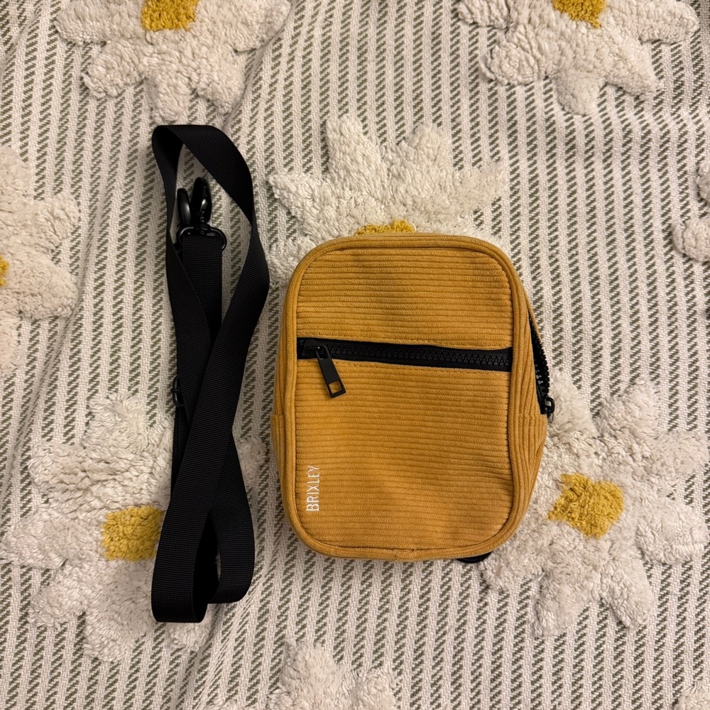 Brixley Crossbody Bag - Honey Corduroy (Limited Edition)